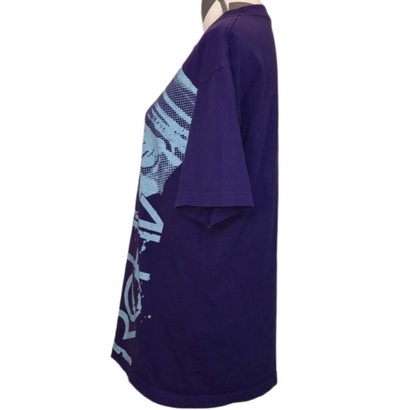REHV Clothing Purple Piston Tee - Size L - Picture 4 of 6